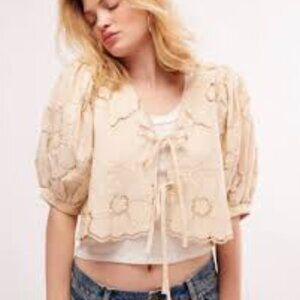 Free People June Bali Top